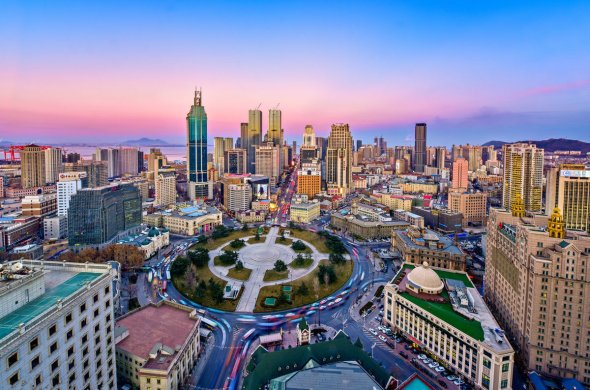 大连市